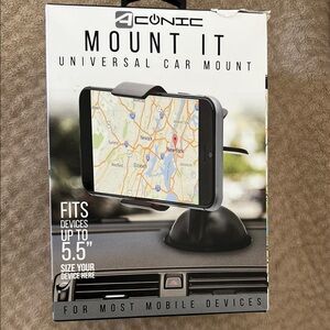 ACONIC Universal Car Mount